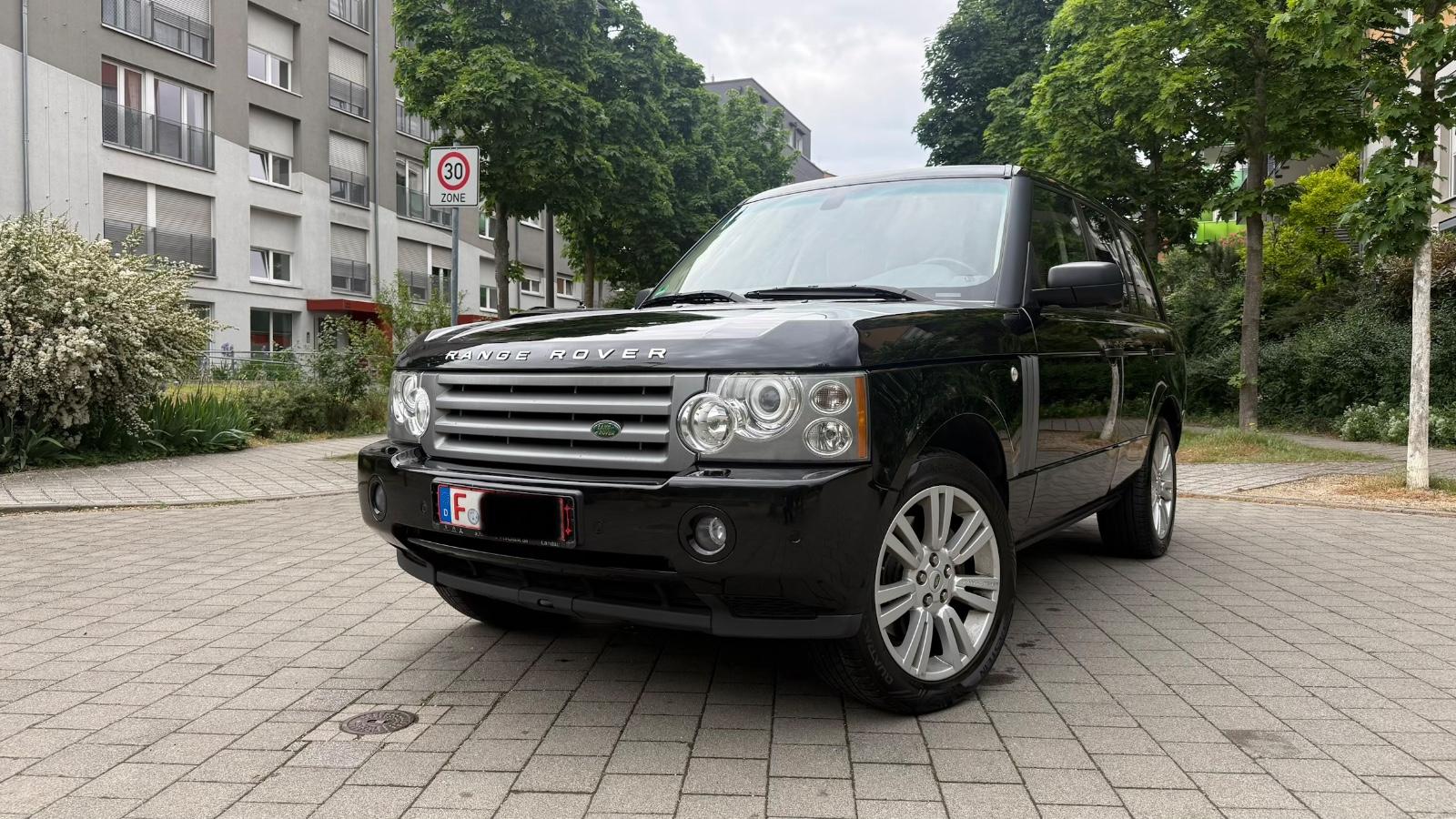 Land Rover Range Rover V8 TD Vogue Exclusive