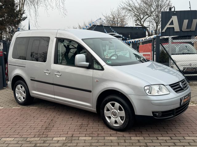 Volkswagen Caddy Life Style 1.9TDI*Navi*Klima*Temp.*PDC*7x