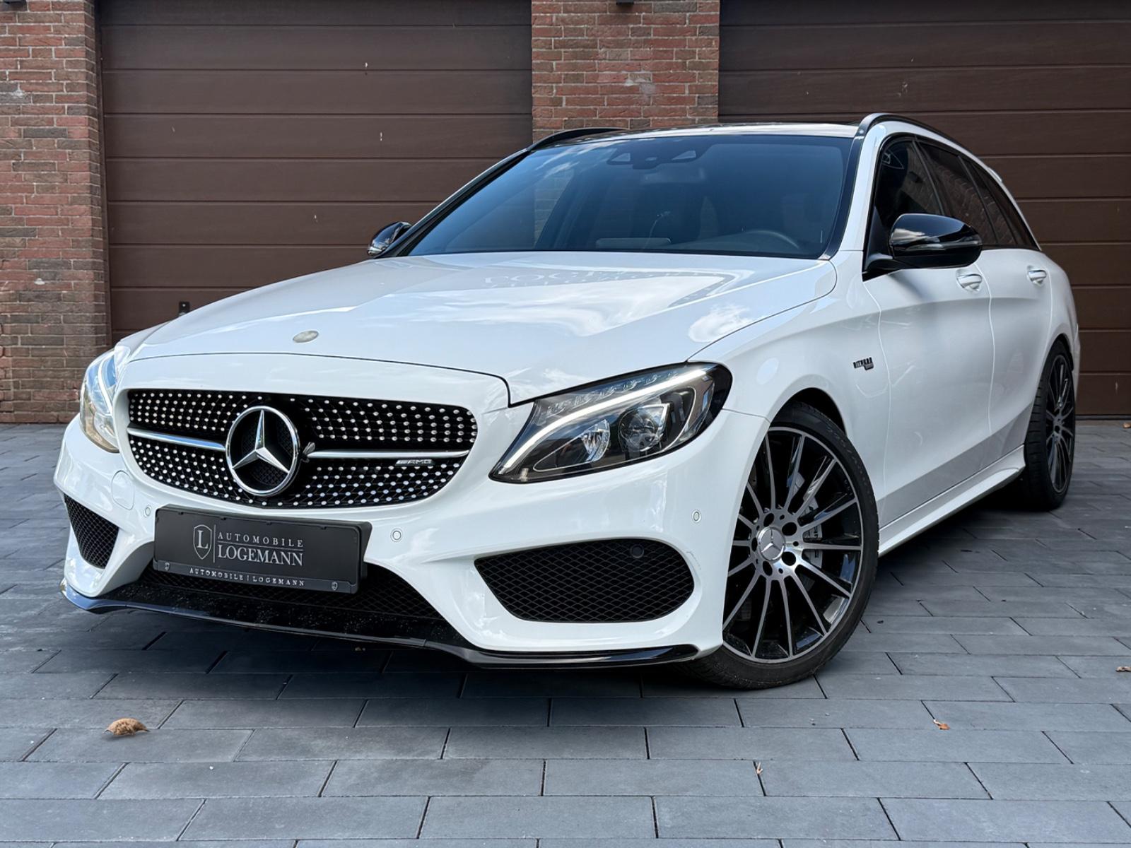 Mercedes-Benz C 43 AMG 4Matic T-Modell I PANO I BURMESTER IHUD