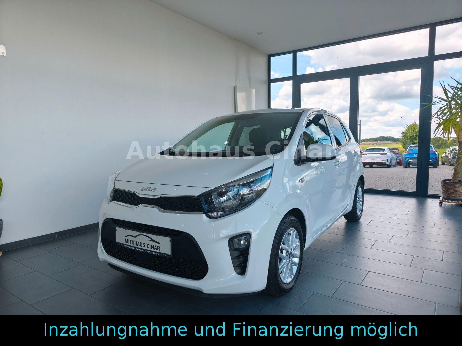 Kia Picanto *Orig13500km*Navi*Kamera*Sitzhzg*PDC*Alu