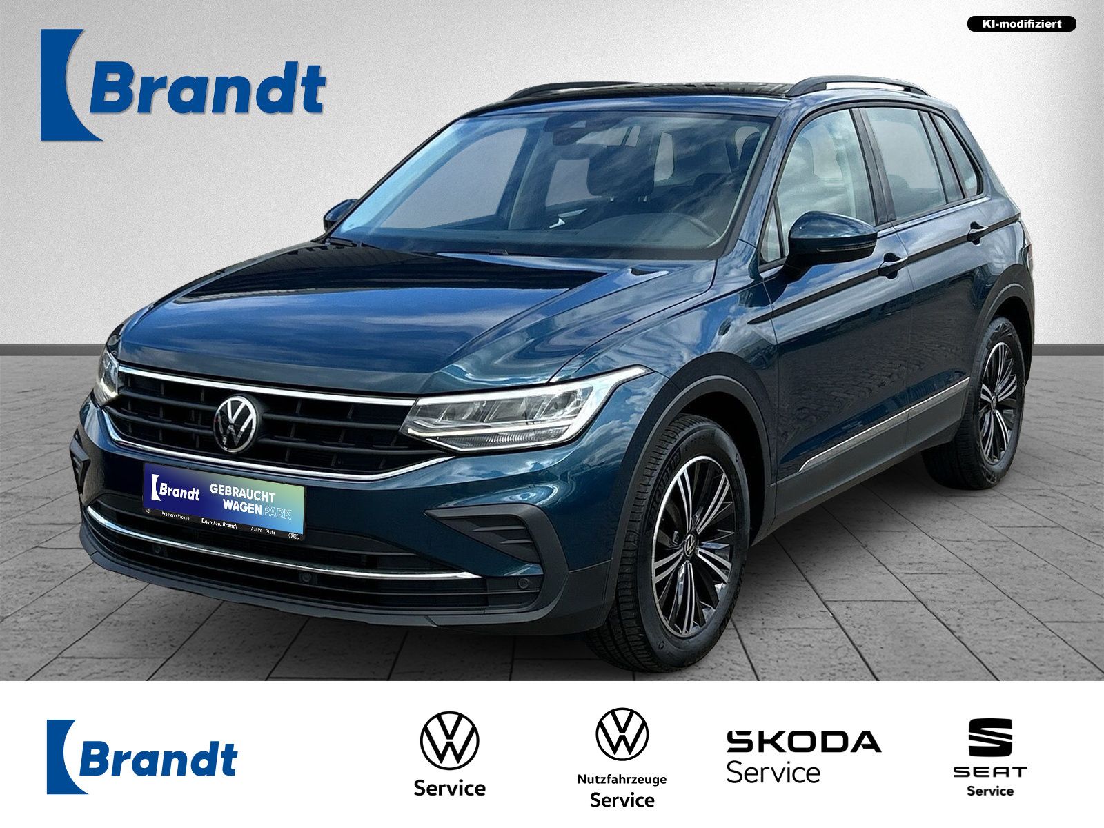 Volkswagen Tiguan - 1