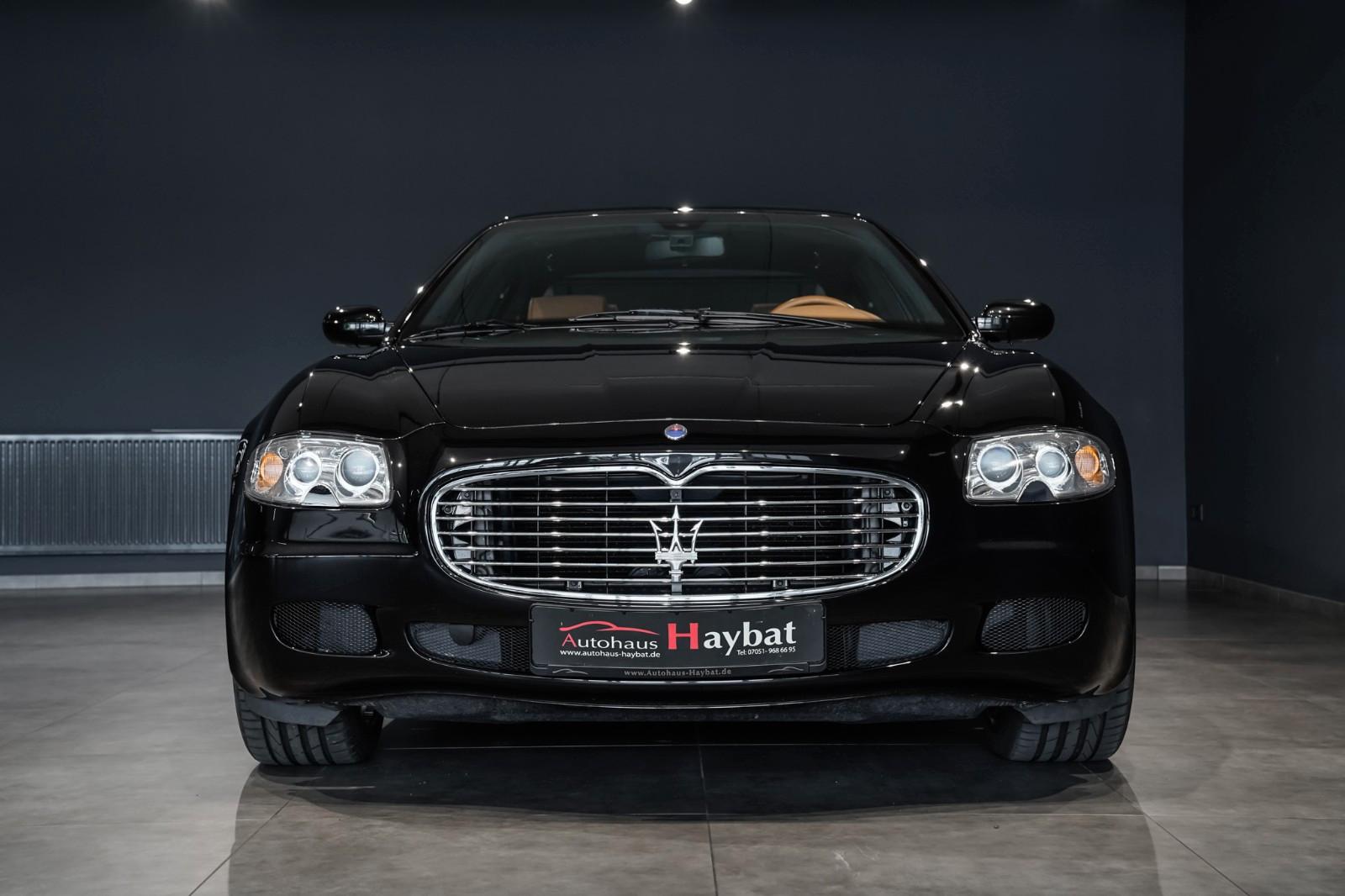 MASERATI QUATTROPORTE 4.2 V8 400ch BVA - CUIR - BOSE - SUSPENSION SKYHOOK - GPS - SIÈGES CHAUFFANTS