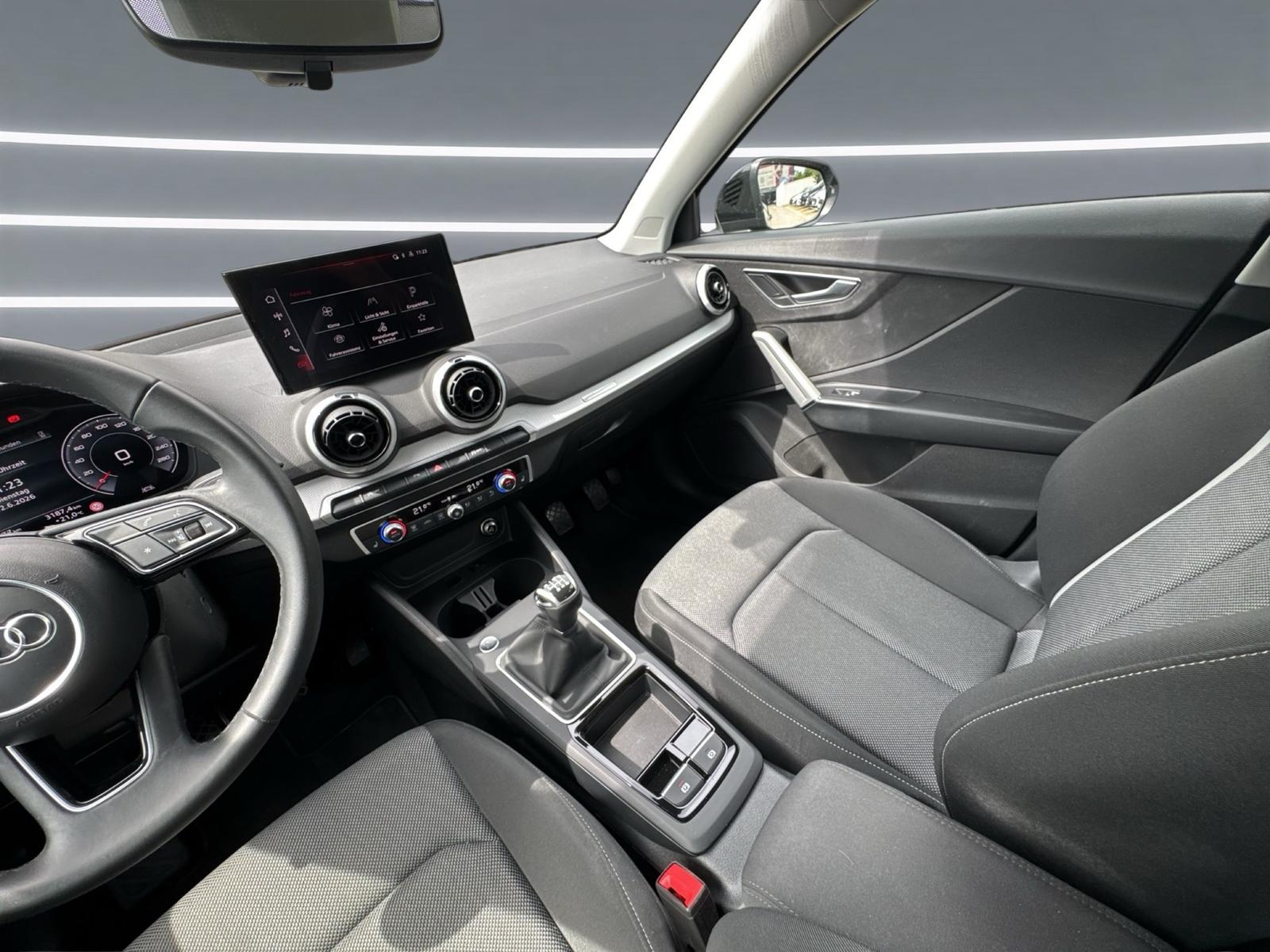 Audi Q2 30 TFSI advanced LED KAMERA PDC+ SHZ Virtual, миниатюра 11