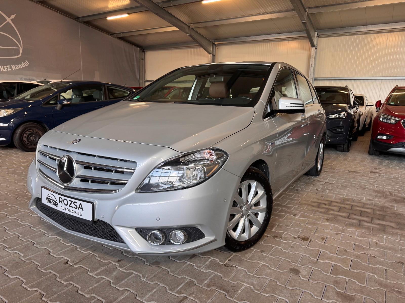 Mercedes-Benz B 200*PDC*AHK*TÜV Neu*Klima*