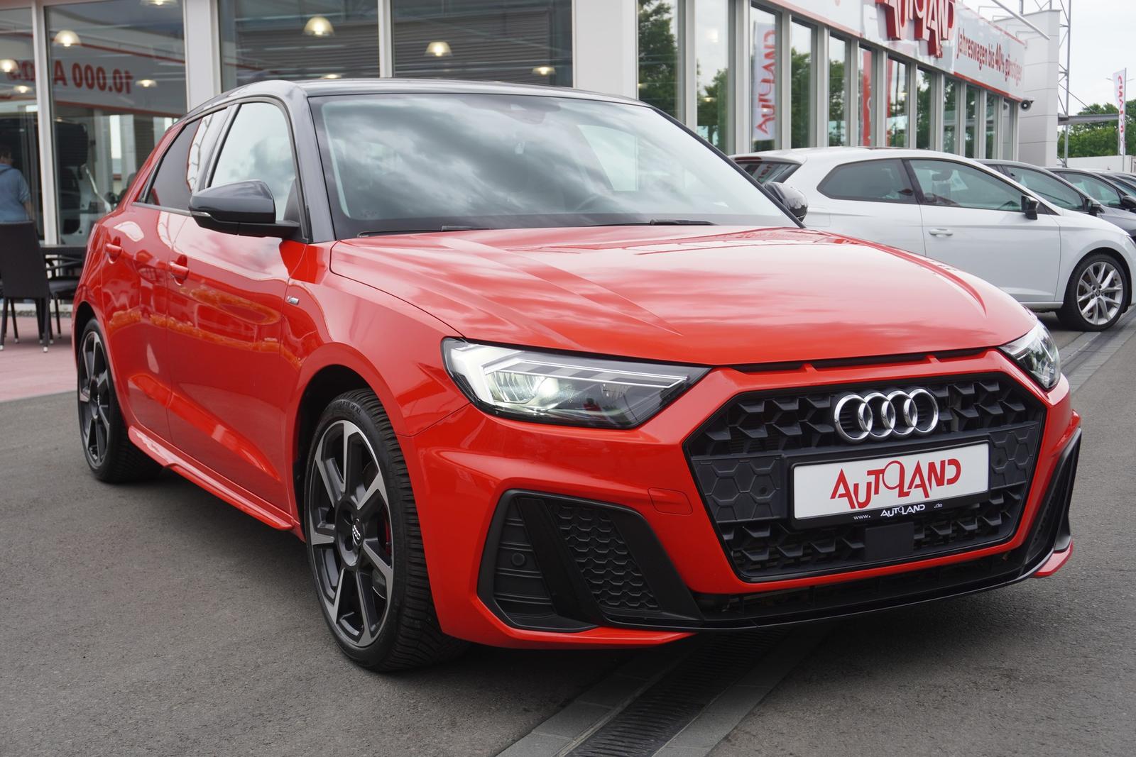 Audi A1 Sportback 40 2.0 TFSI S line LED App-Connect, миниатюра 3