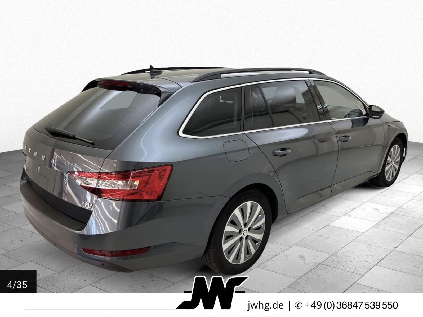 Skoda Superb Ambition Virtual Cockpit ACC Unfallfrei imagem 2