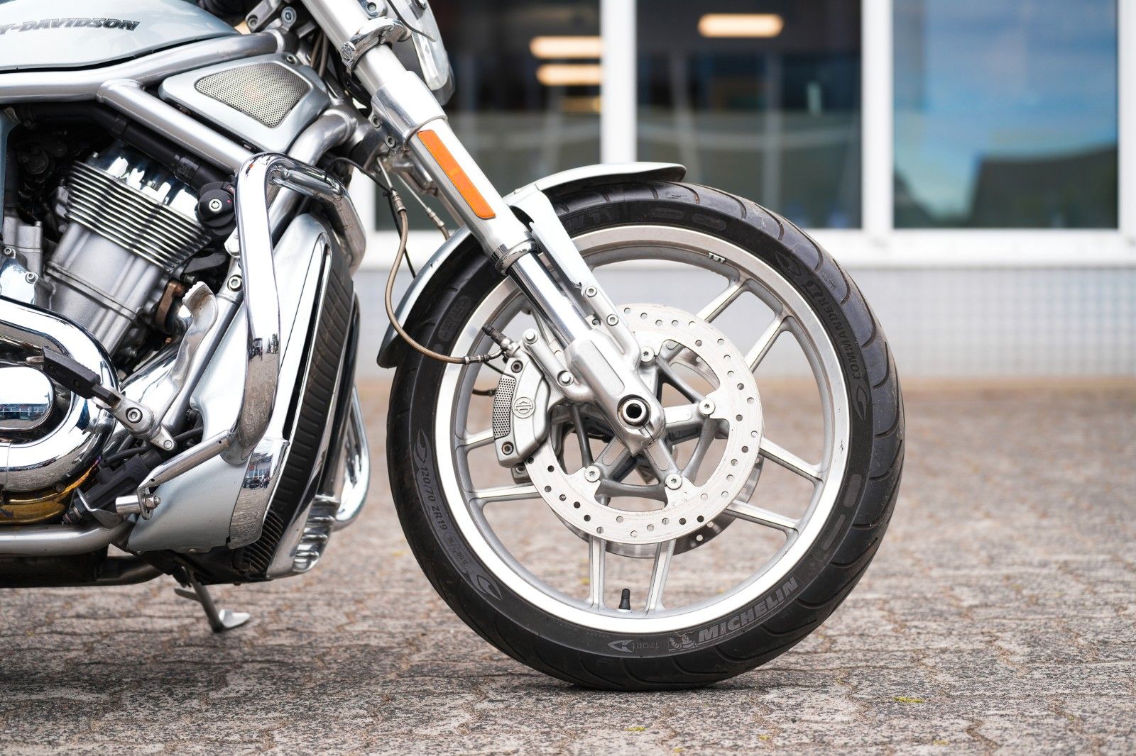 Fahrzeugabbildung Harley-Davidson VRSCDX Night Rod Special Anniversary Edition