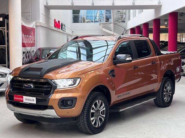 Ford Ranger Wildtrak DoKa Kamera+Nai+AHK+Standhzg