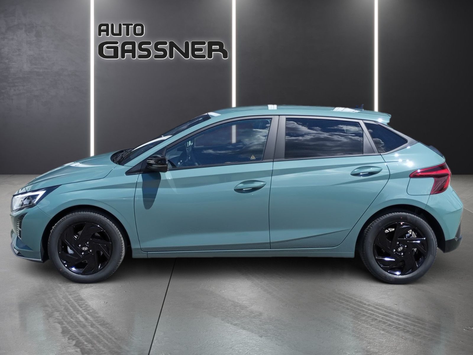 Fahrzeugabbildung Hyundai i20 90PS DCT Blackline Mj.26