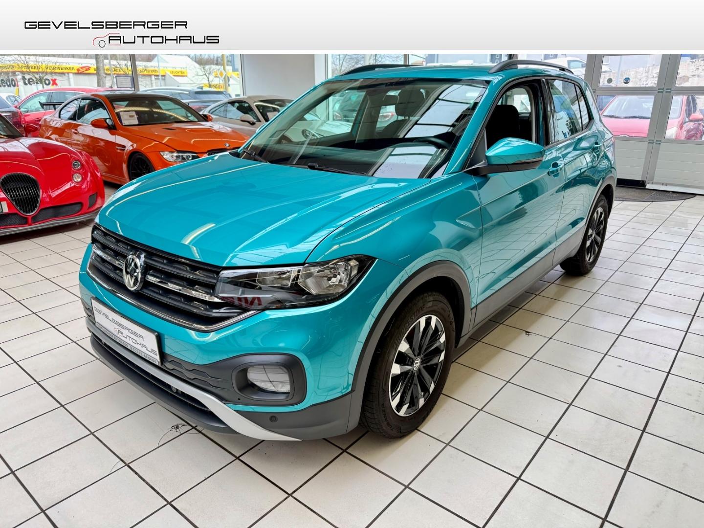 Volkswagen T-Cross Life Musikstreaming DAB SHZ Spurhalteass