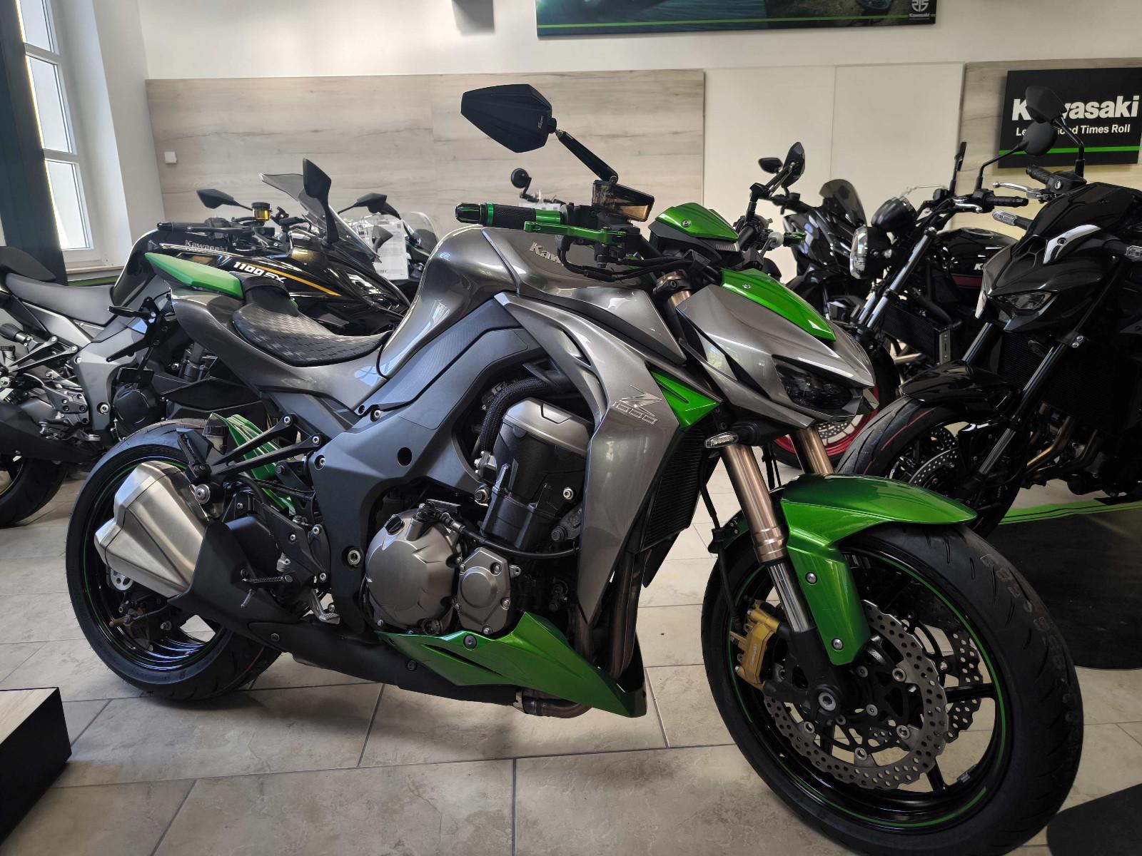 Kawasaki Z 1000 ABS aus Erstbesitz Top Zustand !!
