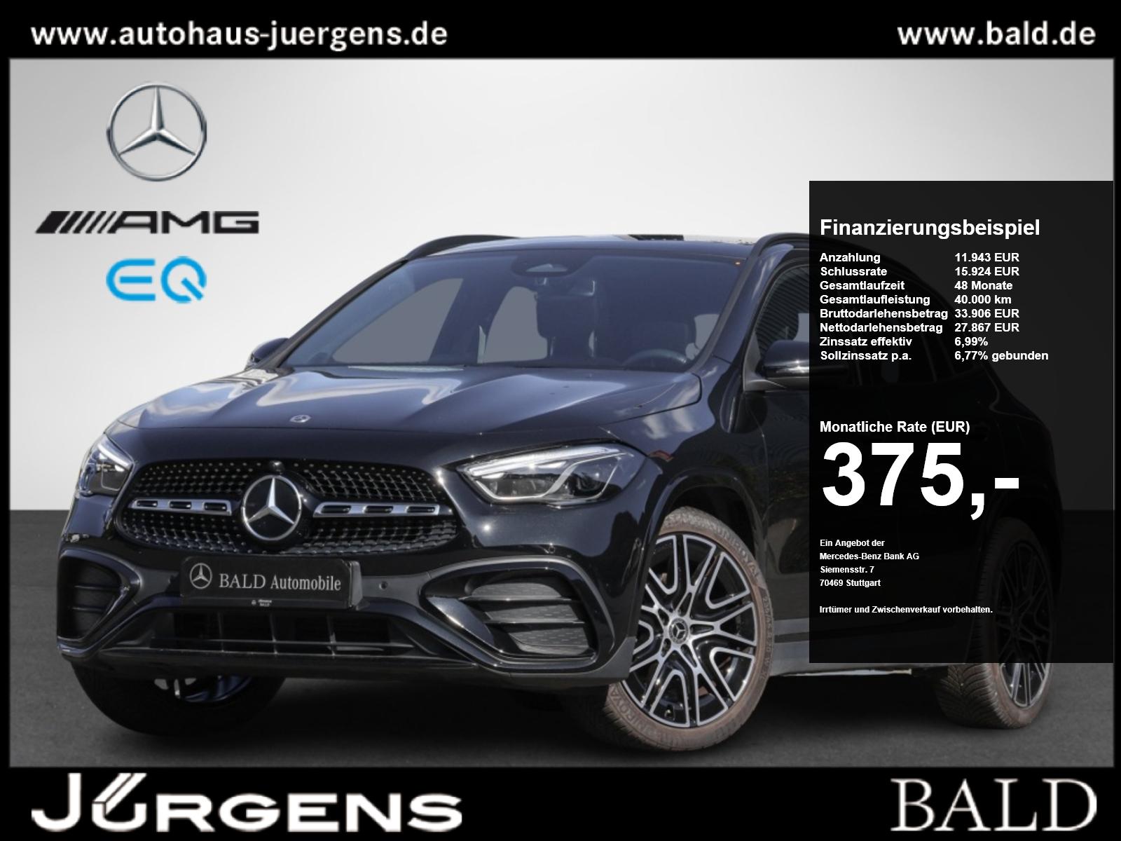 Mercedes-Benz GLA 220 d 4M AMG-Sport/Pano/AHK/MLB/Night/Distr