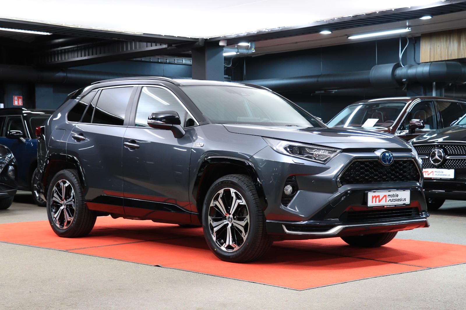 Toyota RAV4 Plug-in Hybrid 4x4