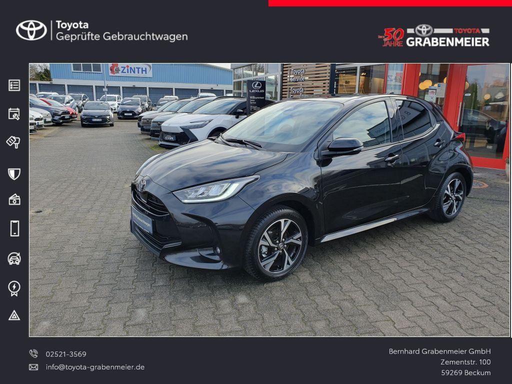 Toyota Yaris Hybrid 116 1.5 VVT-i Teamplayer+Kamera+Gan