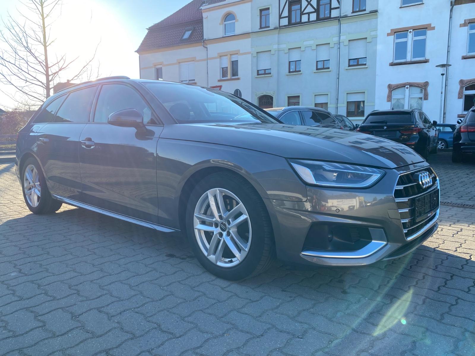 Audi A4 Avant 40 TDI Leder/Navi+/AHZV