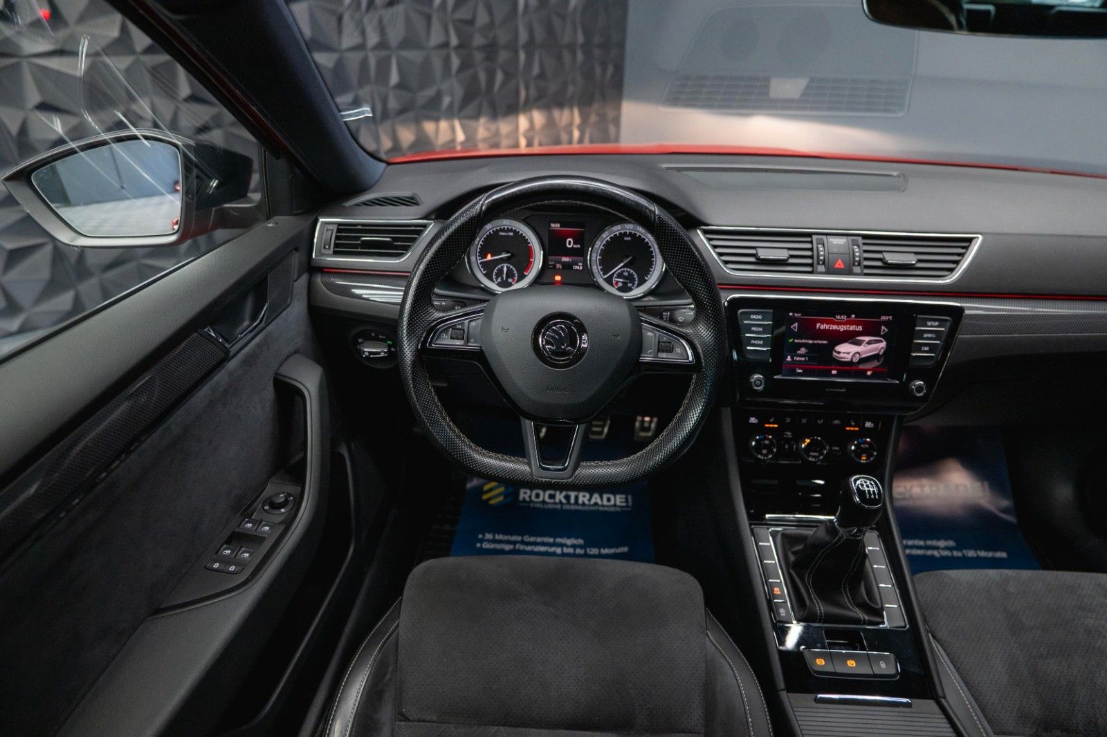 Fahrzeugabbildung SKODA Superb 1.8 TSI Combi Sportline | DAB | Alcantara