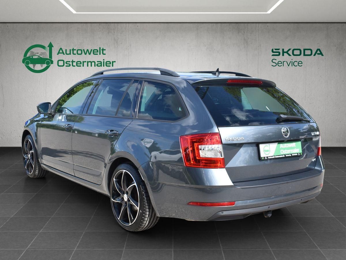 Skoda Octavia 2.0 TSI DSG Style 4x4 Smartlink AHK Kam foto 5