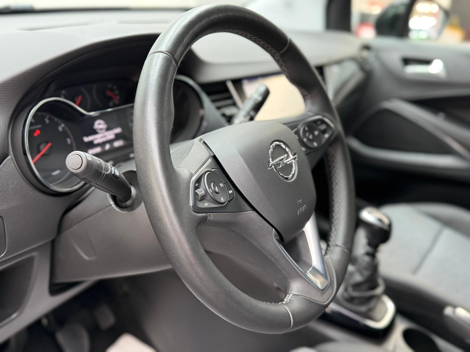 Opel Crossland Enjoy 1.2|NAVI|KAM|LED|TEMP|ALLWETTER
