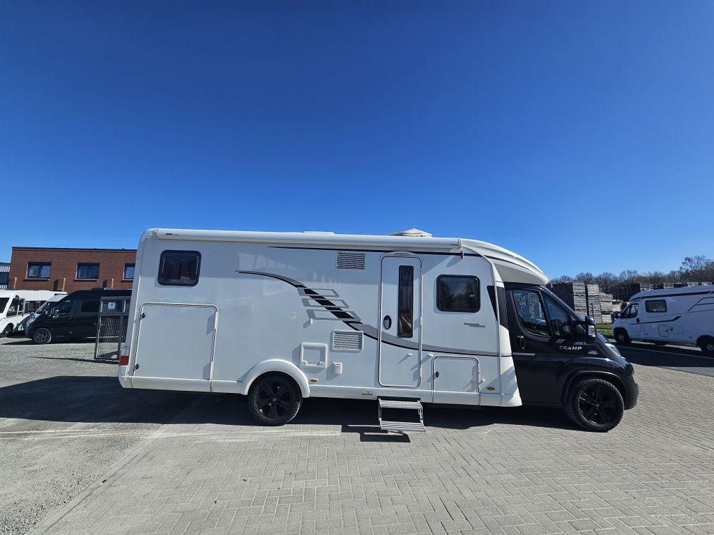 HYMER / ERIBA / HYMERCAR Tramp SL 704 Wenig Km, Topausstattung !