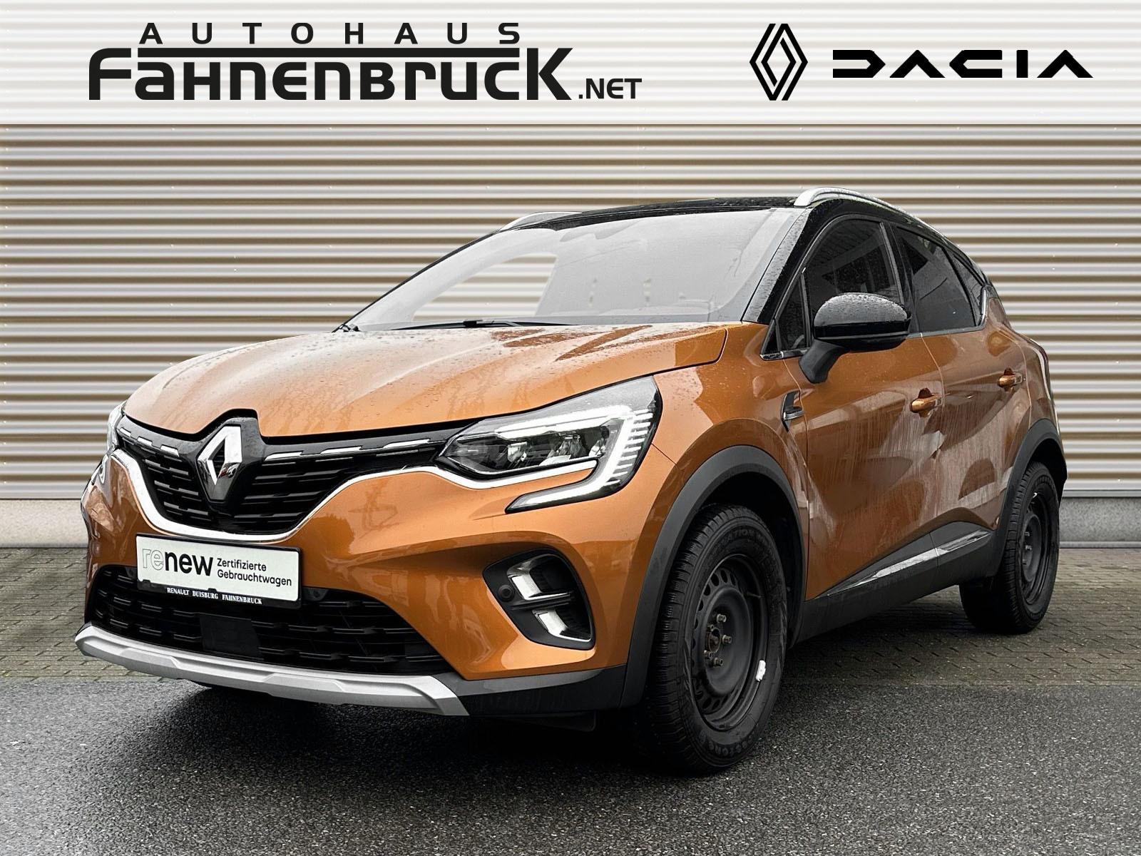 Renault Captur Intens 1.0 TCe 100 Scheckheft PDC+Kamera
