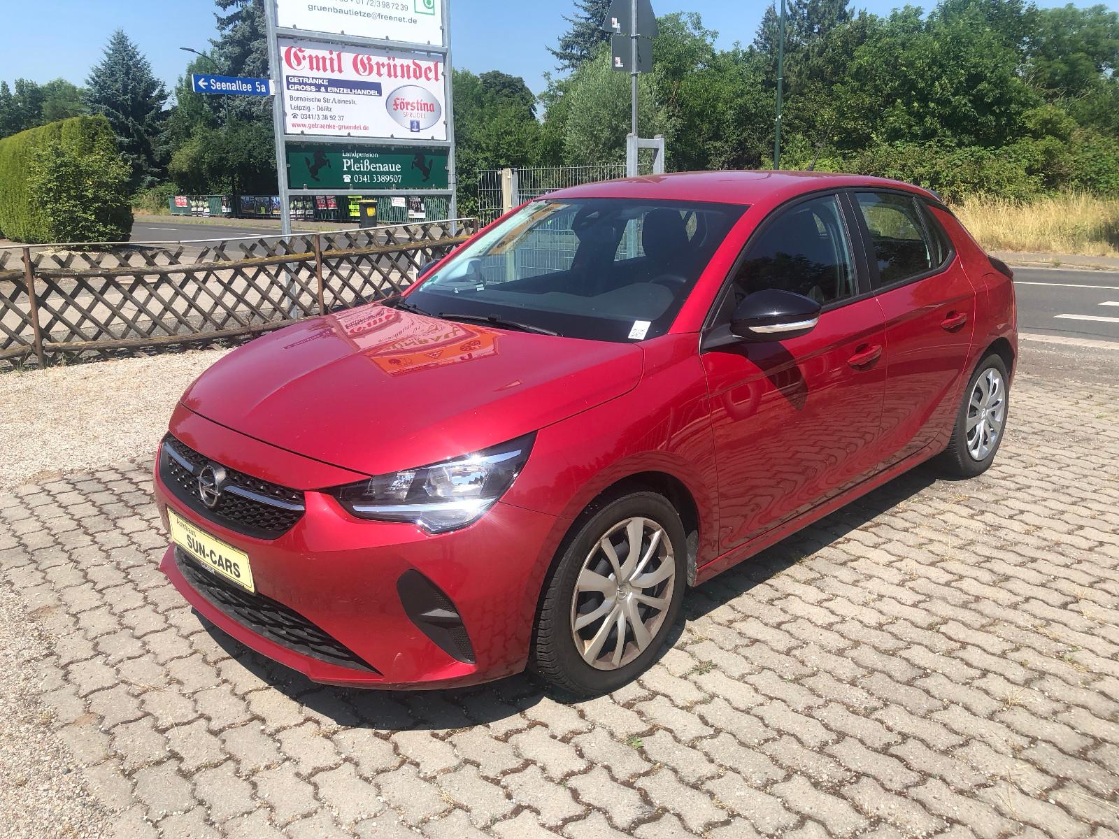 Opel Corsa F Edition-Navi-PDC-Sitzh-Allwetter-TÜV neu