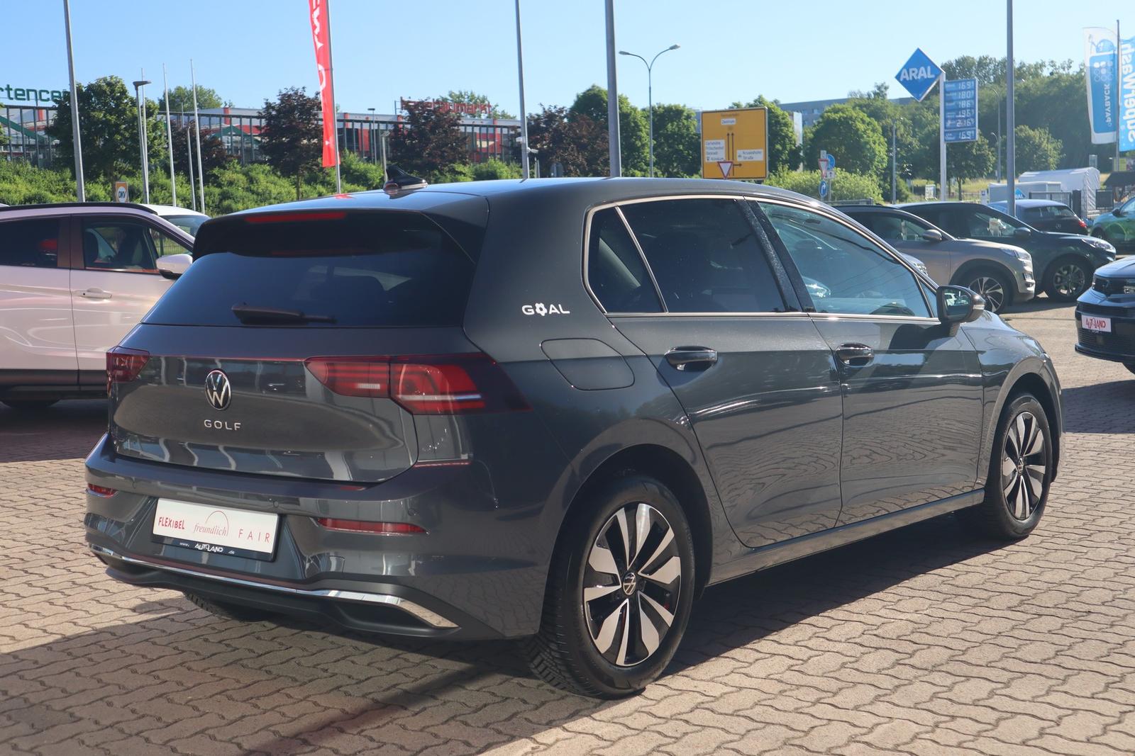 Volkswagen Golf VIII 1.5 TSI Goal LED Navi Sitzheizung ACC, миниатюра 5