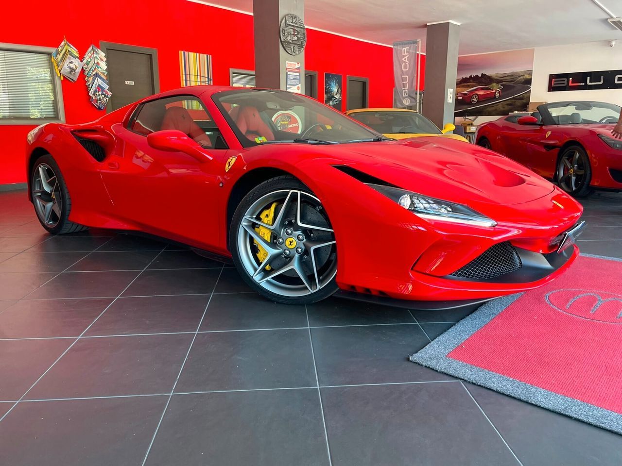 Ferrari FERRARI F8 SPIDER 720cv IPERFULL imagem 2