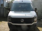 Volkswagen Crafter Kasten 35 mittel L2H2 Hochdach - Gebraucht Abrollkipper Mit