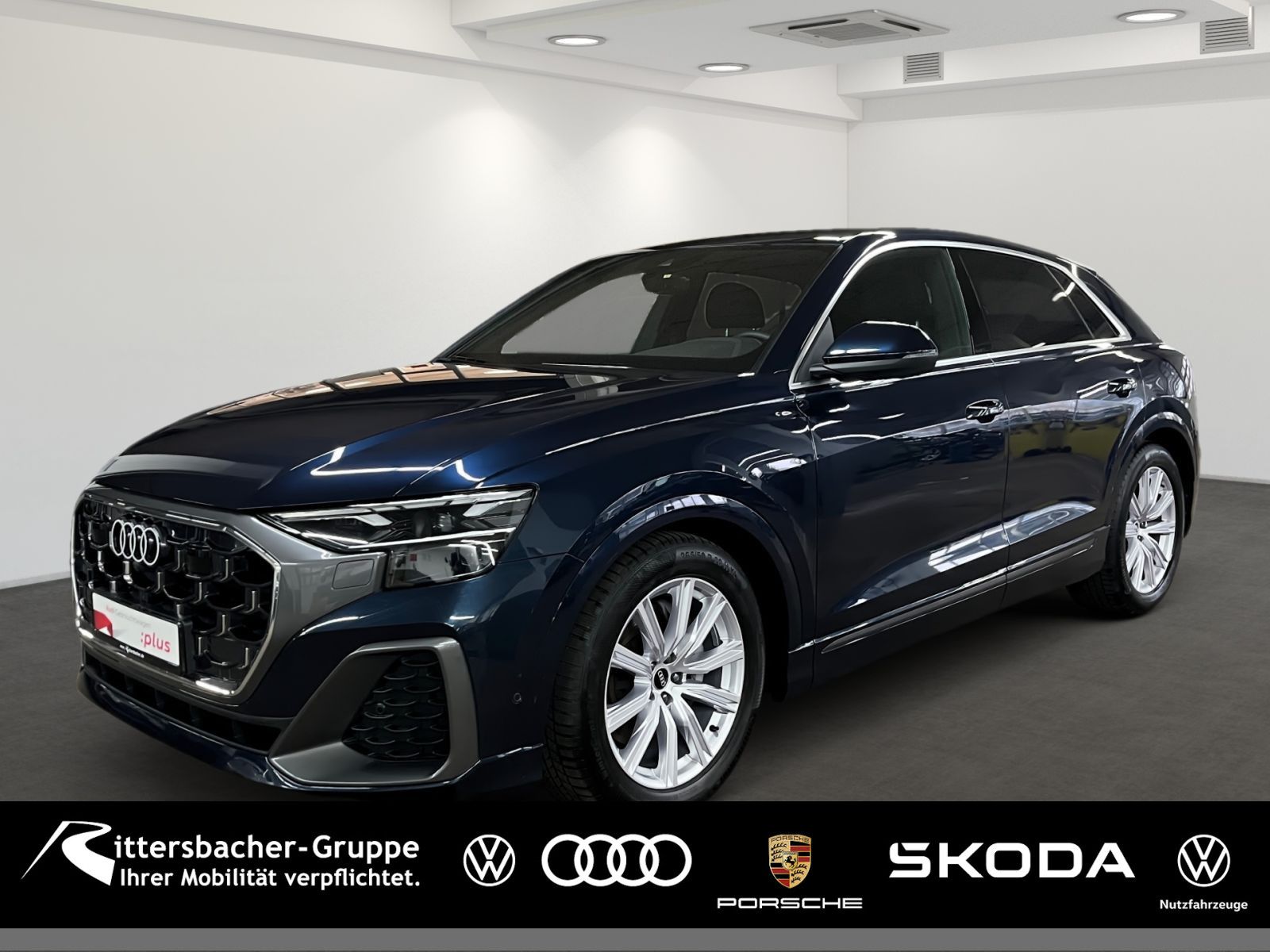 Audi Q8 45 TDI quattro s-line Allradlenkung Assistenz