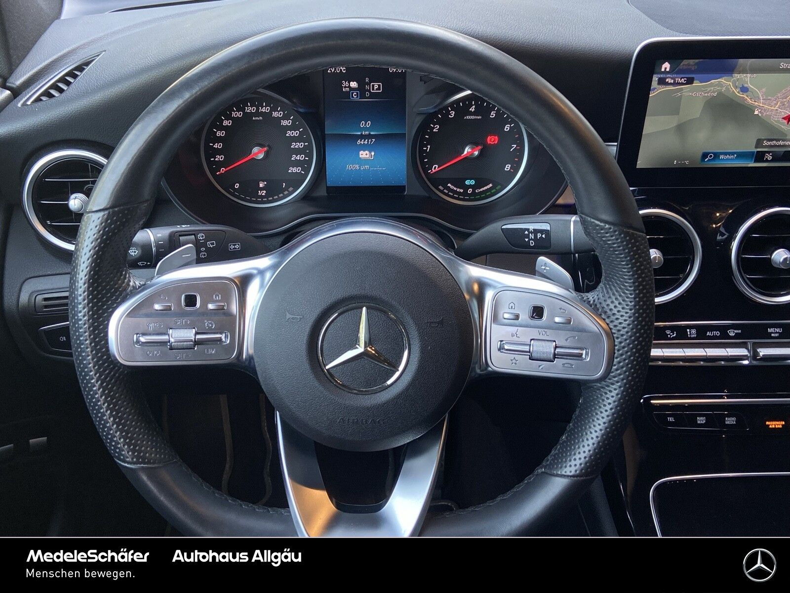 Mercedes-Benz GLC 300 e 4MATIC AMG Night Memo AHK MLed 360° foto 19