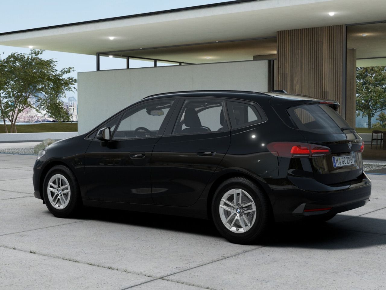 BMW 216 Active Tourer - Bild 4