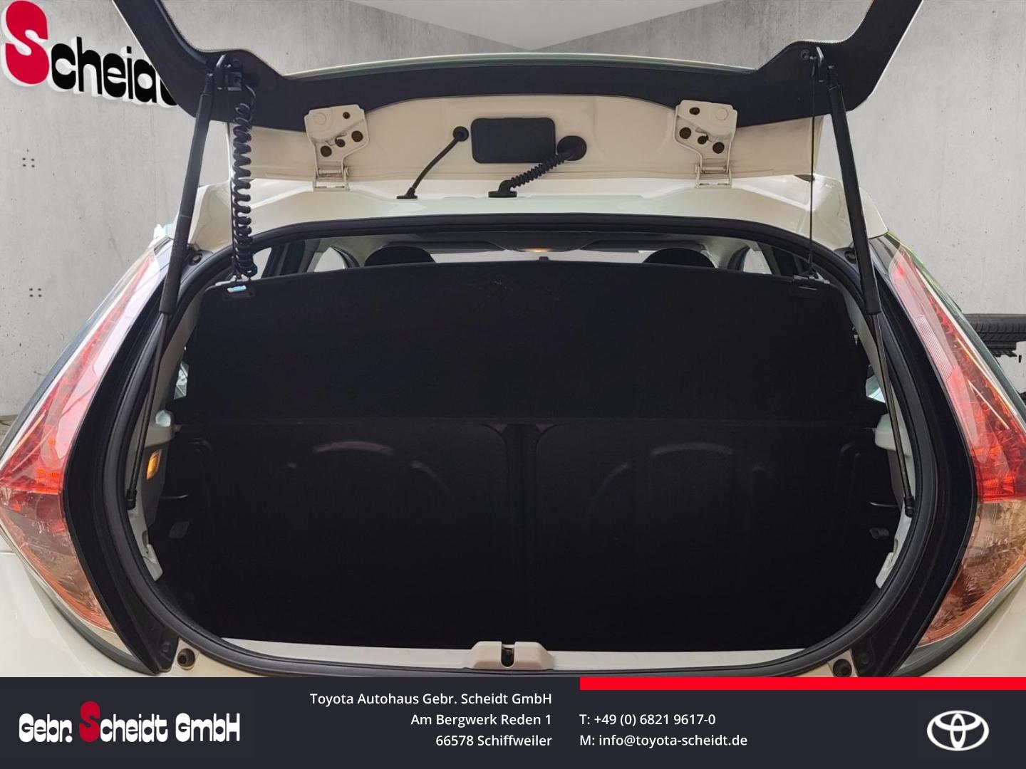 Toyota Aygo X-Pose Faltdach Rückfahrkamera Klimaanlage 