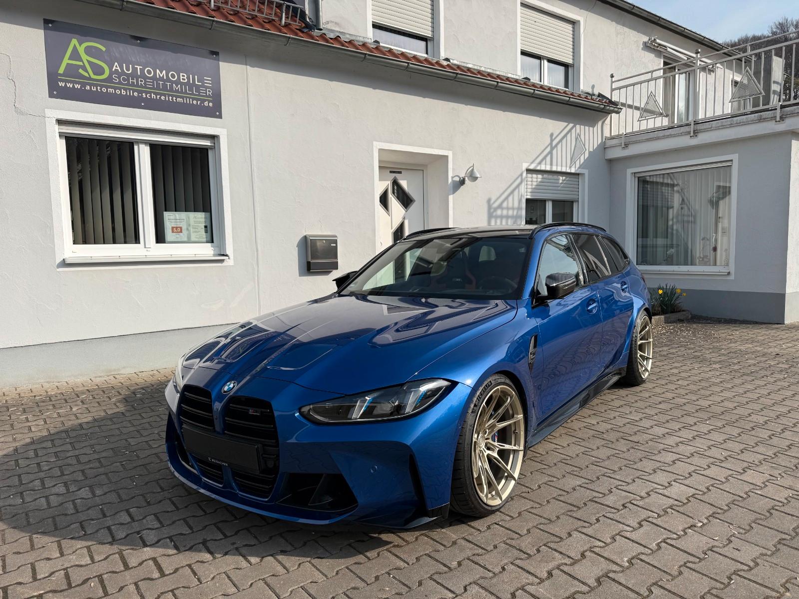 BMW M3 Touring Competition M mit div. Umbauten