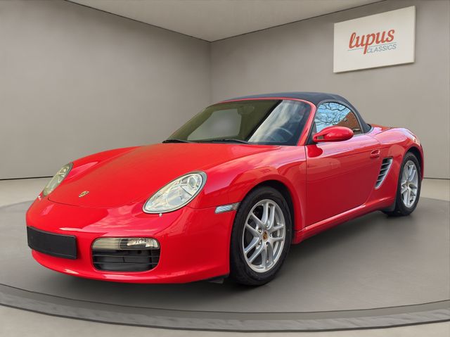 Porsche Boxster Basis