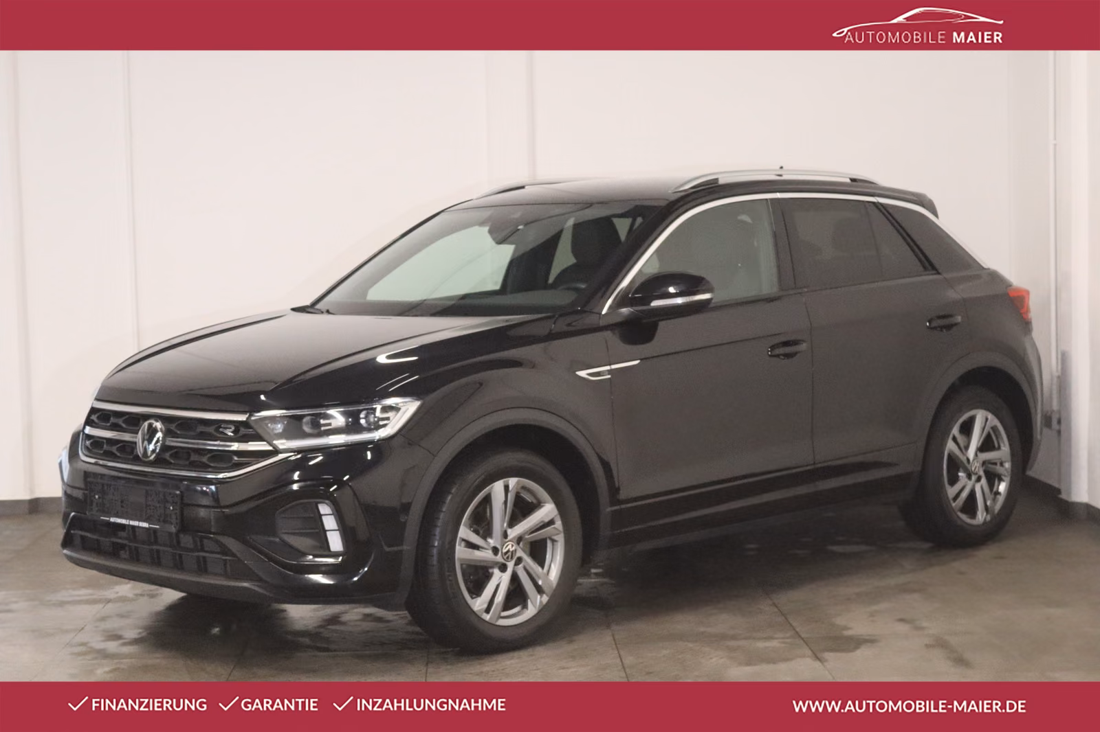 Volkswagen T-Roc 2.0 TSI DSG 4M. R-Line-NAV-IQ-VIRT.-AHK-, миниатюра 4