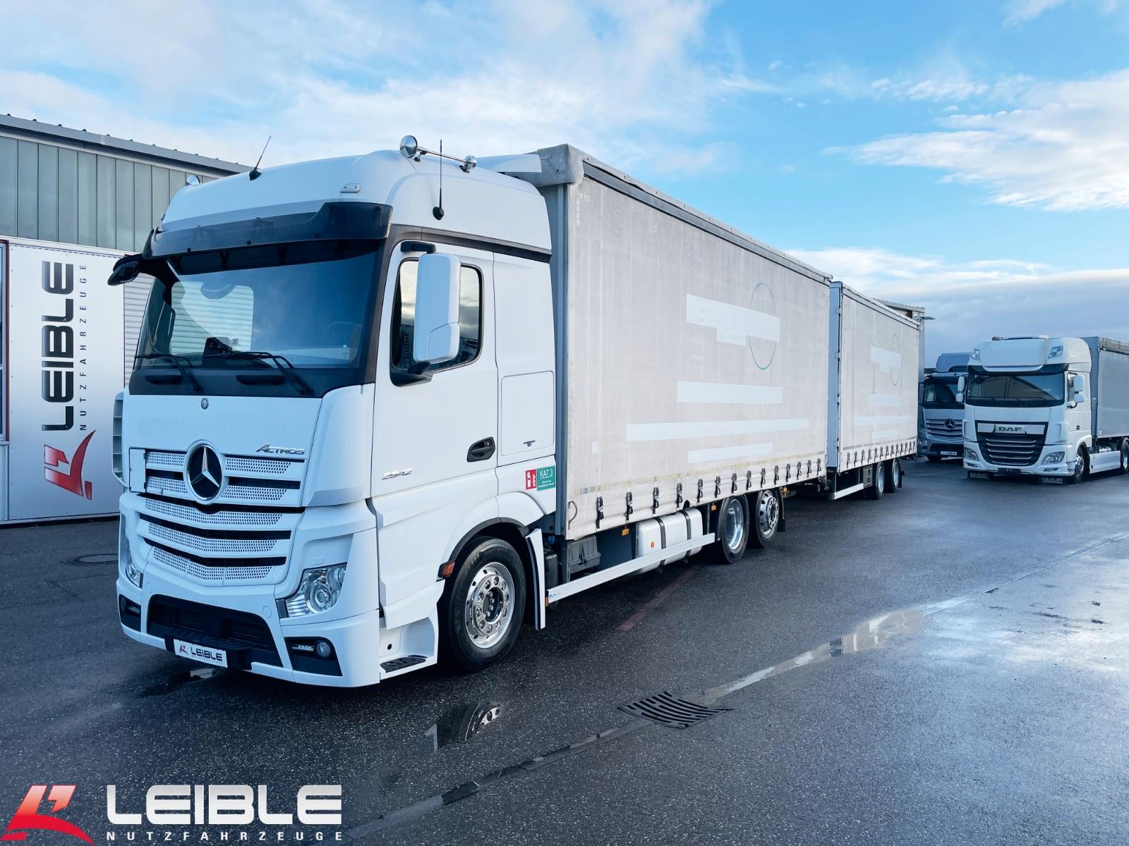 Mercedes-Benz Actros 2542 Jumbo+Rufa+Stapler *nur 357.000 km*