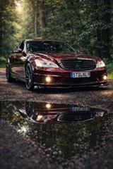Mercedes-Benz S 500 - - Mercedes-Benz S-Class: Rot