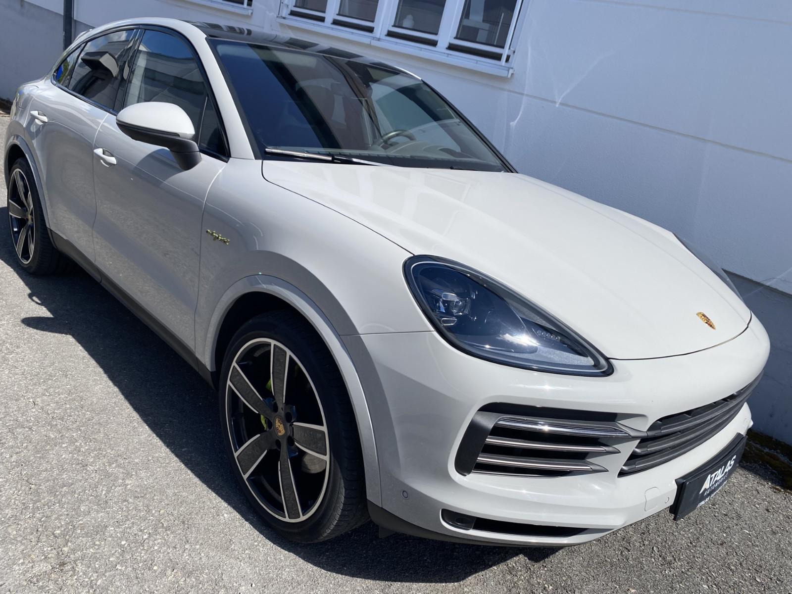 Porsche Cayenne Coupe E-Hybrid Platinum Edition