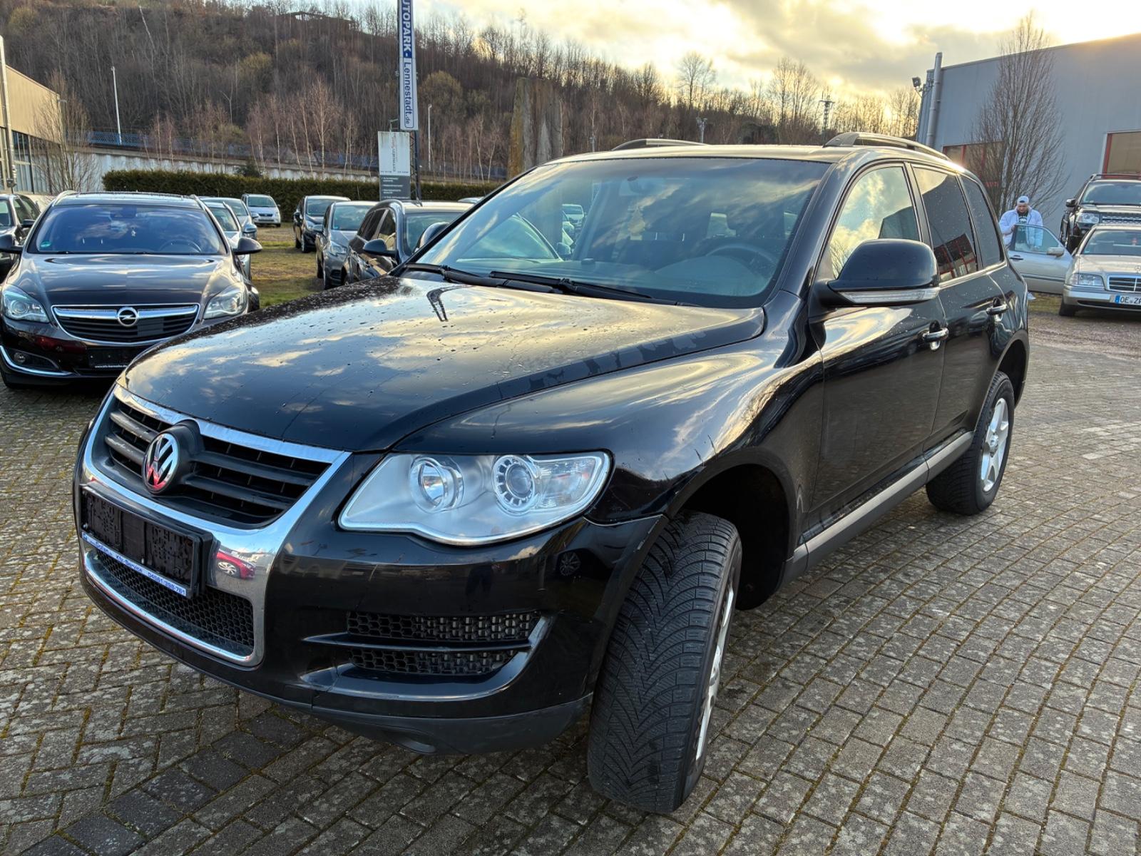 Volkswagen Touareg R5 TDI
