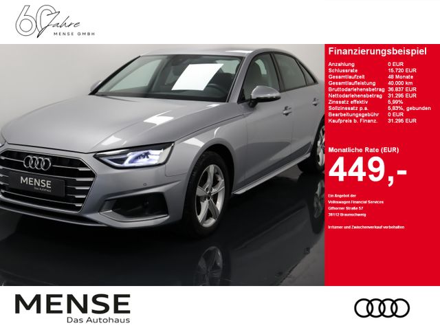 Audi A4 35 TDI S tronic advanced |FLA|AkustikGlas|PDC