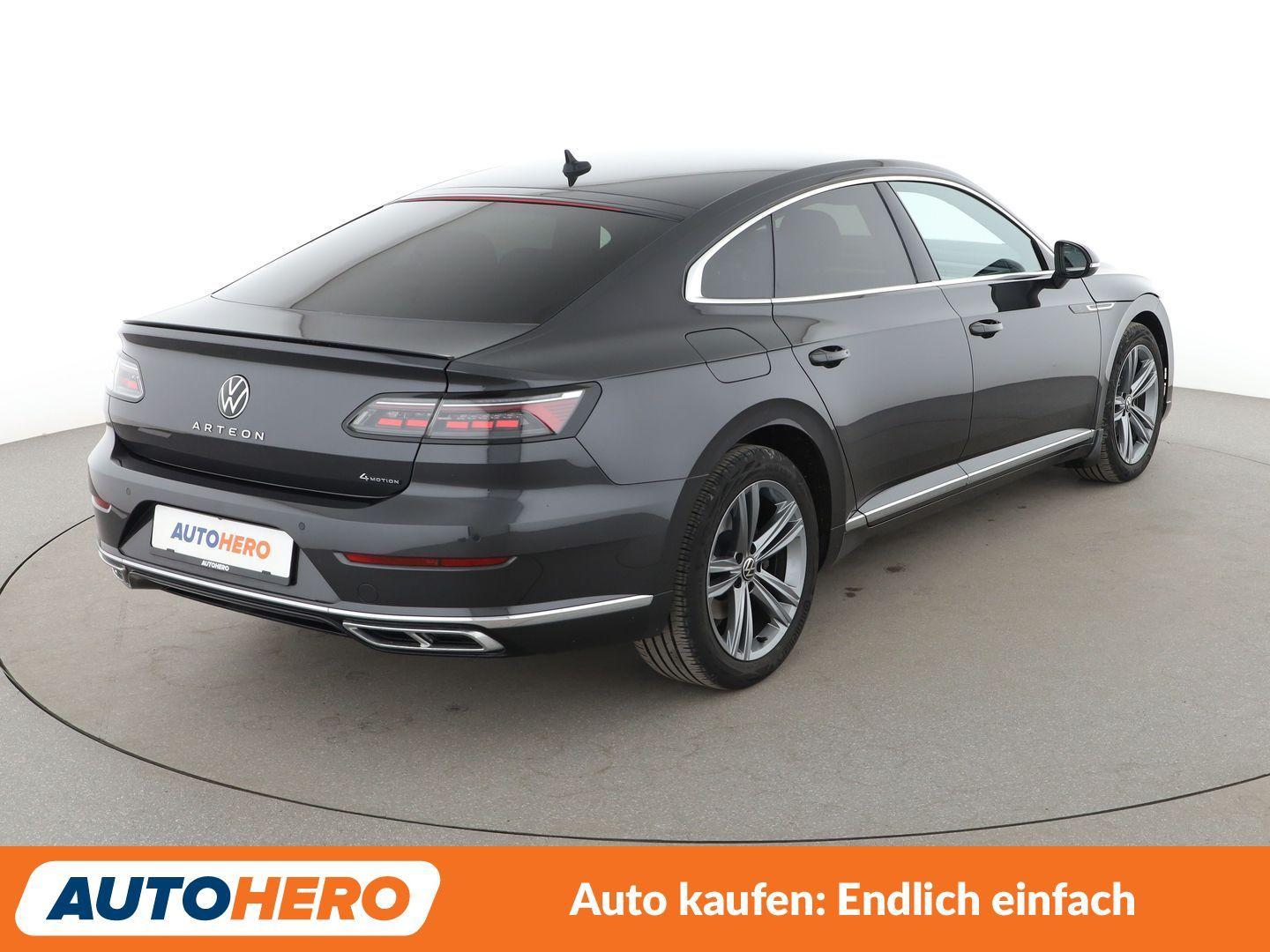 Volkswagen Arteon 2.0 TDI R-Line 4Motion Aut.*NAVI*PDC*ACC*, миниатюра 5