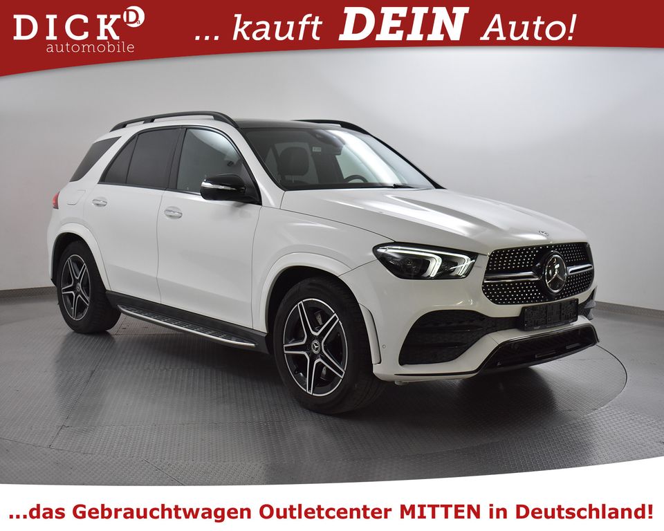Mercedes-Benz GLE 450 GLE450 AMG Line 4M >AIRM+PANO+BURM+MEMO+360+VOLL