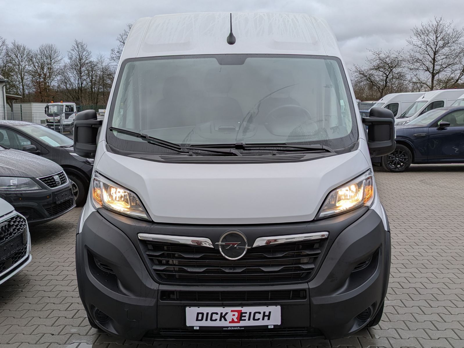 Fahrzeugabbildung Opel Movano Ka L4H2 3,5t Selection AHK/APP/TEMP/KAM