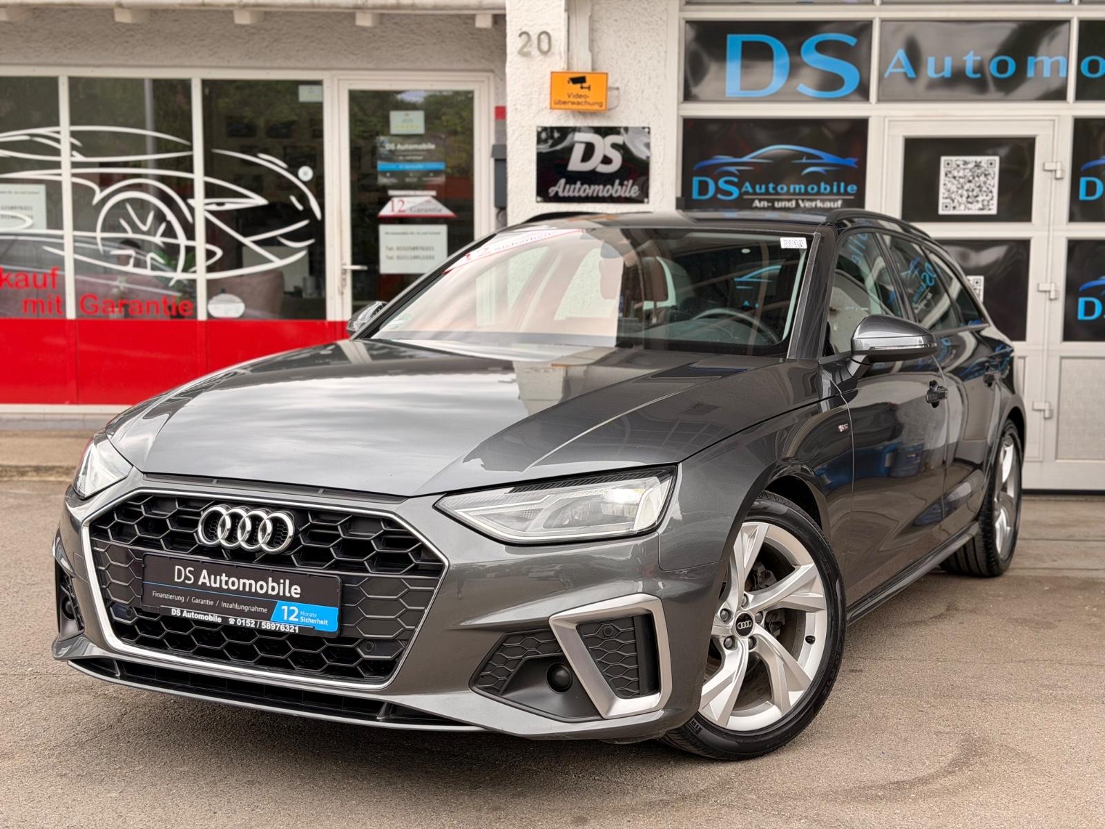 Audi A4 Avant 35 TDI S line LED/Kamera/ACC/MMI/Leder
