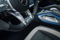 GLE 63 AMG COUPE BLACK / BLACK CARBON