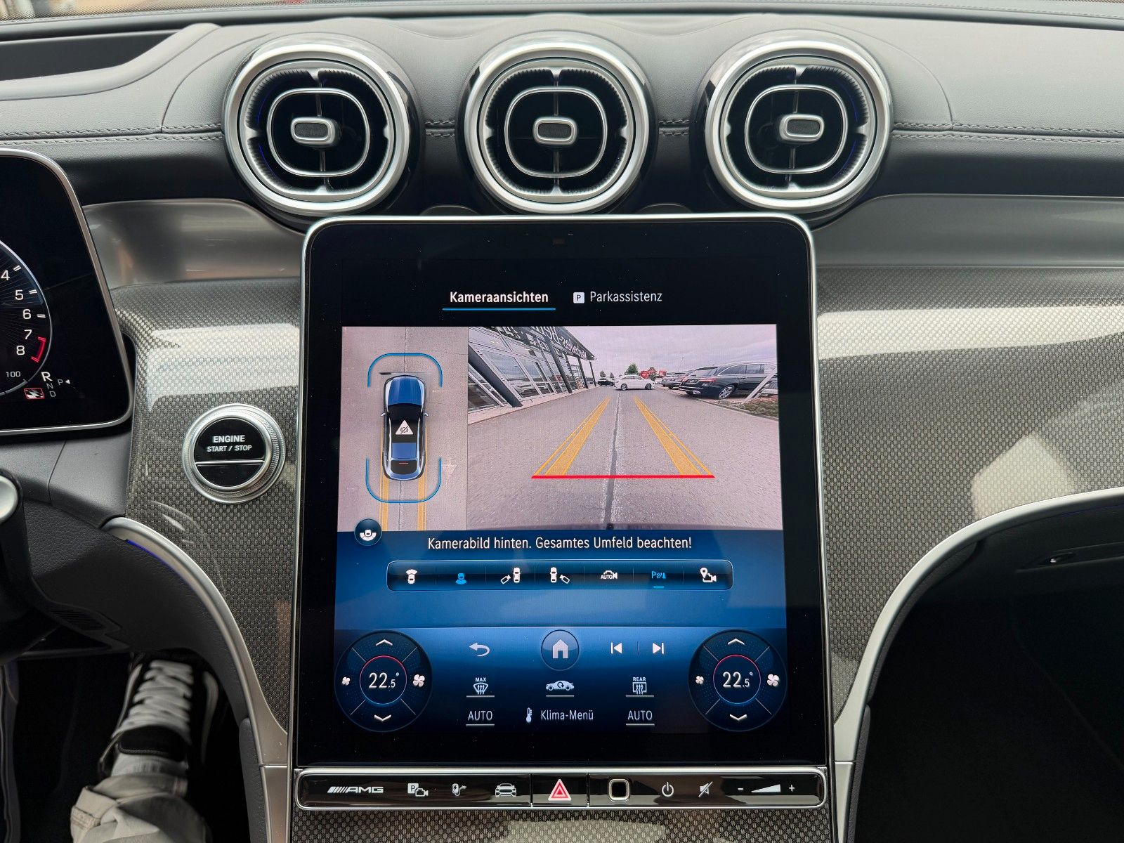 Fahrzeugabbildung Mercedes-Benz GLC 63 AMG Coupe HUD+Drivers+Burm+360°+Pano+Digi
