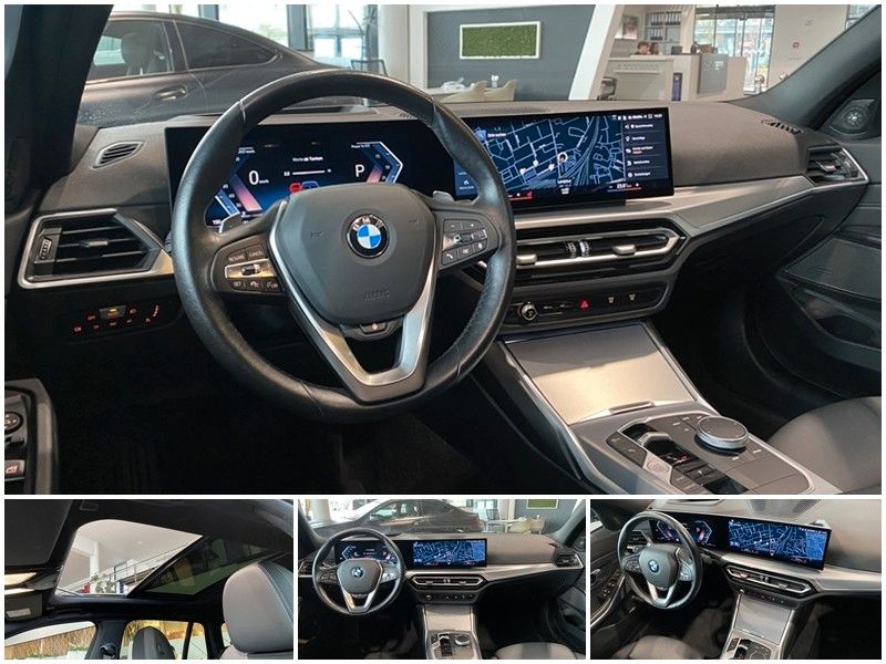 BMW 318d Touring Curved Pano SportS Kam H&K HUD ACC foto 11