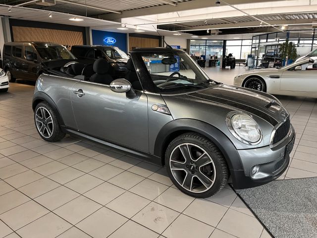 MINI COOPER S Cabrio*Xenon*Chrom-Line*SHZ*LMR