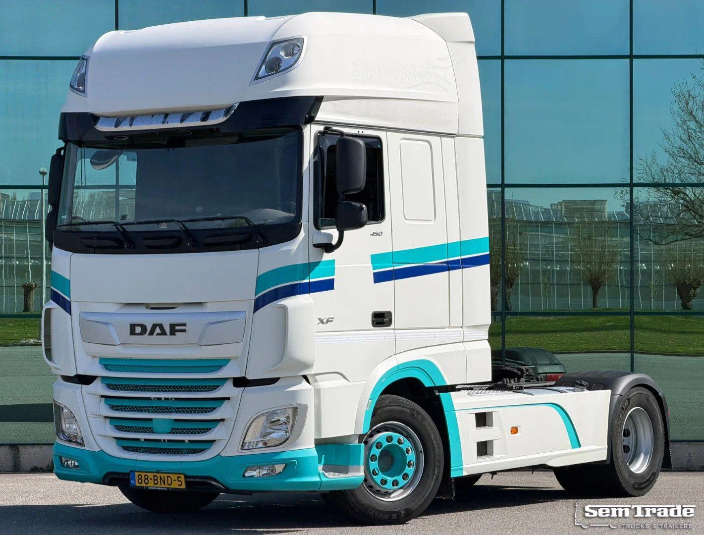 DAF XF 450 FT SSC ONLY 546.000 KM 2X TANKS SMART TAC