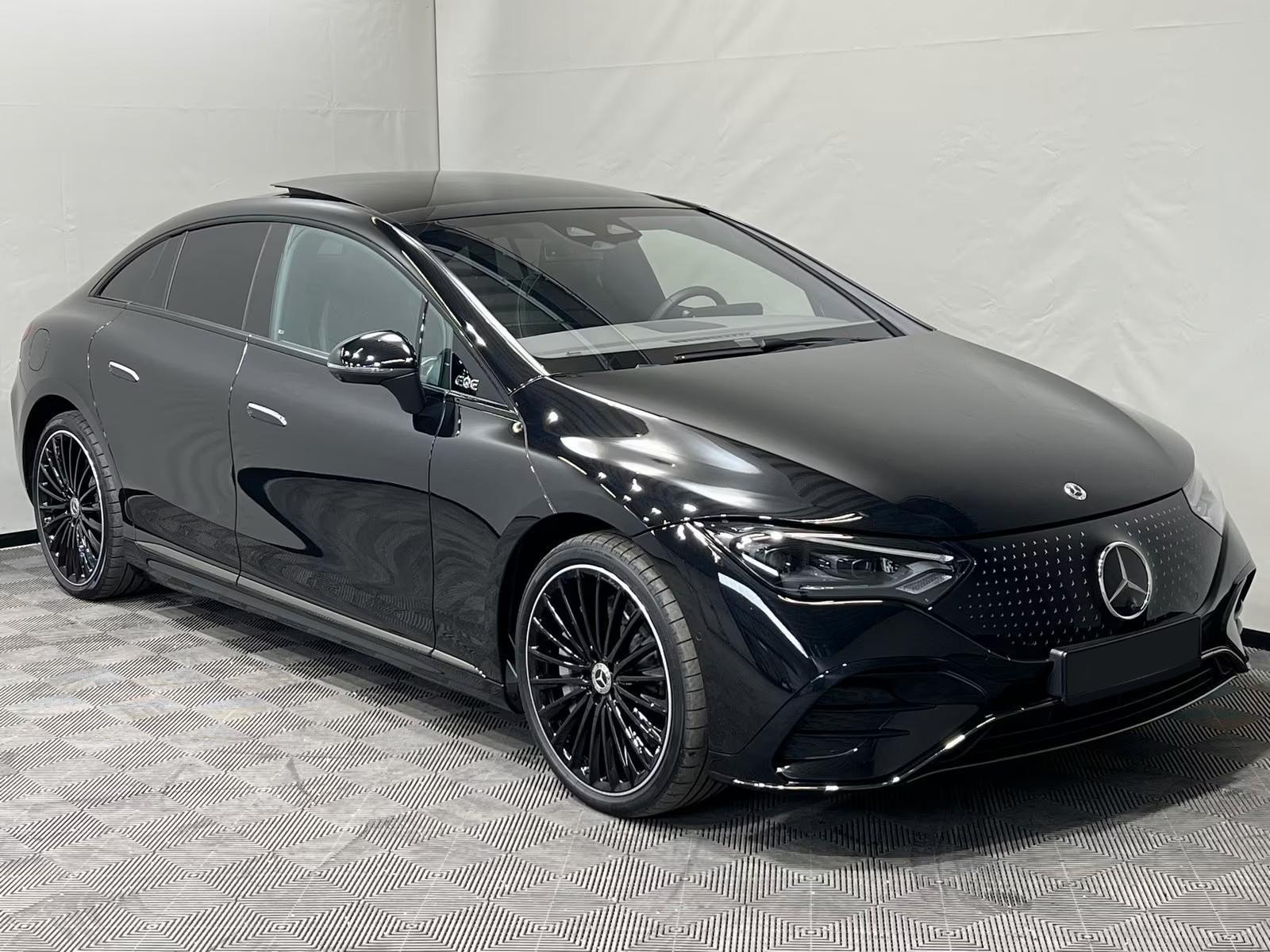 Mercedes-Benz EQE 300 AMG PREM Night#AIRMATIC#PANO#HA4,5°#21, миниатюра 2